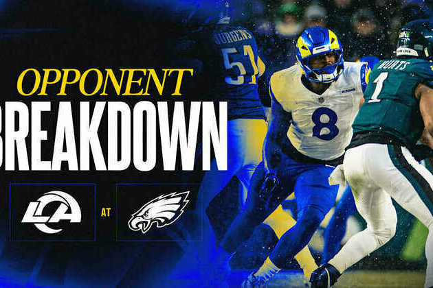 Rams 2025 Opponent Breakdown: Eagles, Week 3