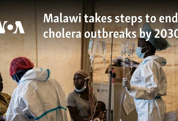 Malawi takes steps to end cholera outbreaks by 2030