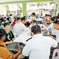 MYANMAR-KAYIN STATE-ILLEGAL FOREIGN ENTRANTS