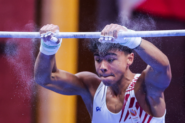 (SP)THE PHILIPPINES-PASAY CITY-ARTISTIC GYMNASTICS-3RD FIG JUNIOR WORLD CHAMPIONSHIPS