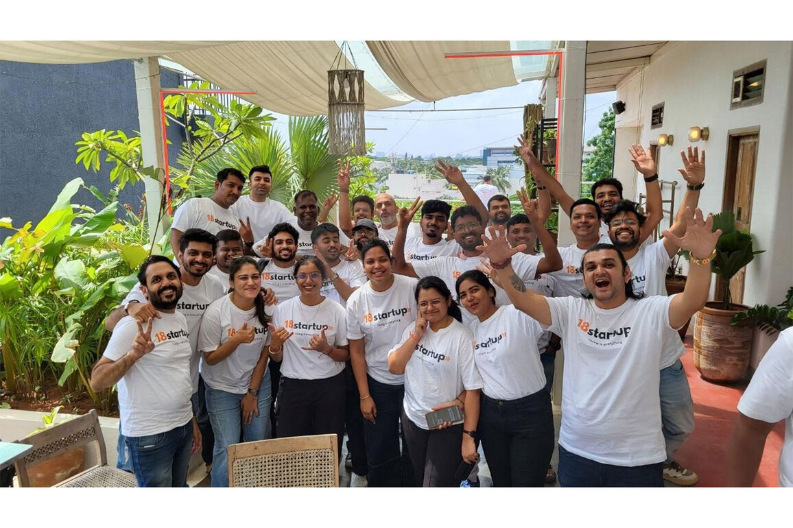 18startup Helped 100+ Founders Secure Funding and Incubation Across India