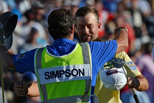 Webb Simpson's caddie moving to rising star Cameron Young