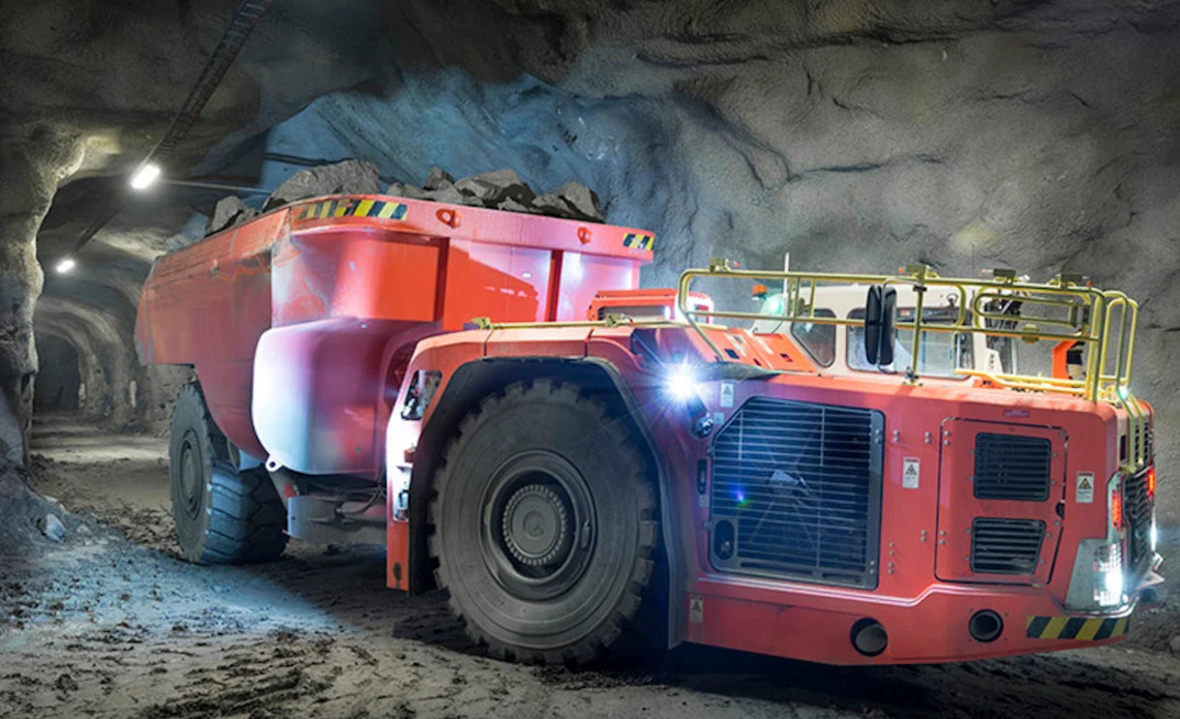 Sandvik intelligent trucks automate haulage with AutoMine