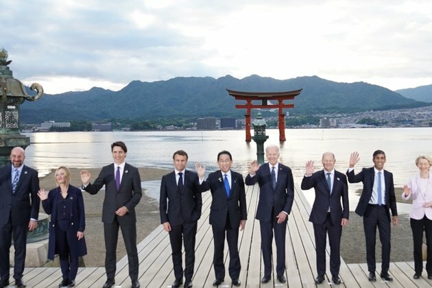 Beijing Chides Japan, Britain and &#039;Anti-China&#039; G7 Summit