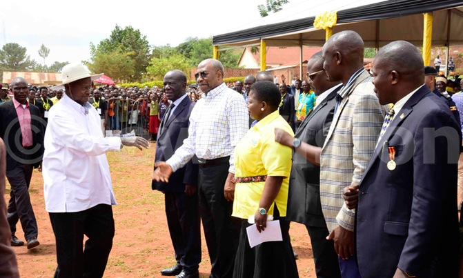 Opposition provoked us to amend Constitution - Museveni Opposition provoked us to amend Constitution - Museveni