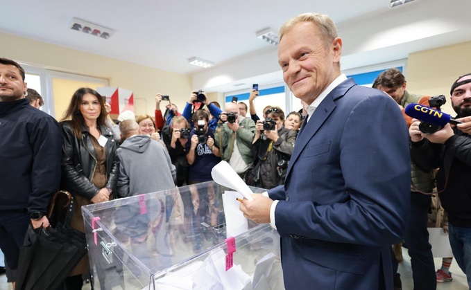 Former EU Council president Donald Tusk leads Poland's main opposition party | Credit: Donald Tusk / X