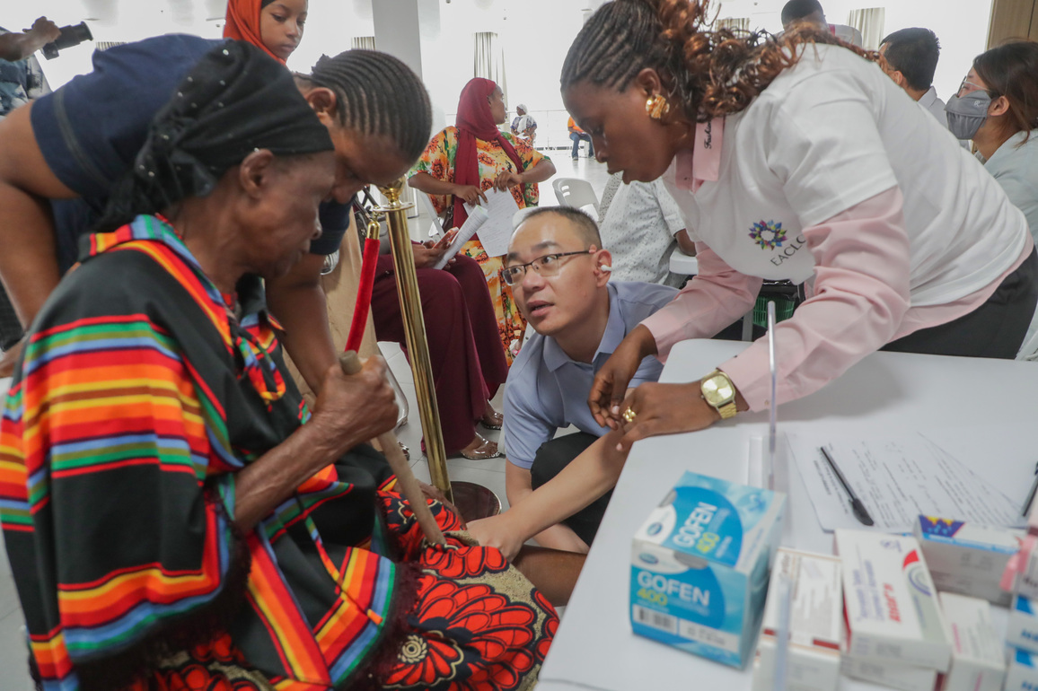 TANZANIA-DAR ES SALAAM-CHINESE MEDICAL TEAMS