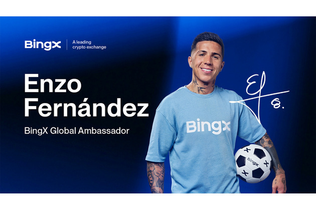 BingX Names World Champion Enzo Fernandez as Global Ambassador Ahead of 2026 FIFA World Cup