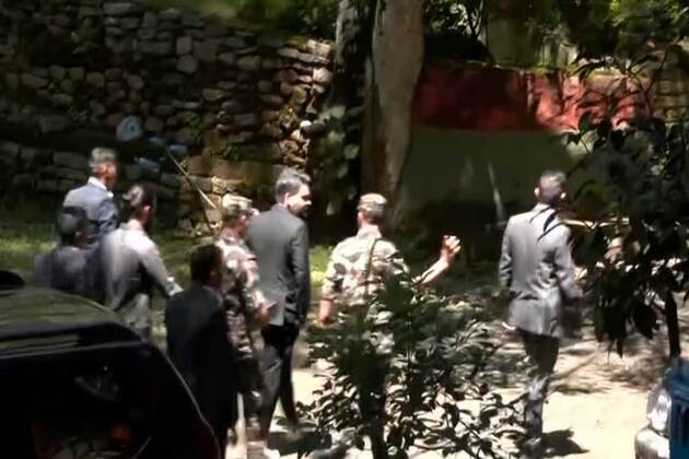 Nepal PM Balendra Shah visits flood-hit Nuwakot, reviews search and rescue operations