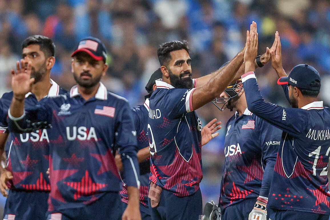 USA's all-round blitz secures historic 93-run win over Netherlands in T20 World Cup 2026