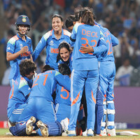 "World Cup win would be historic moment for Women's cricket in nation": Arun Dhumal