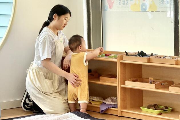 Professional childcare services gain traction in China