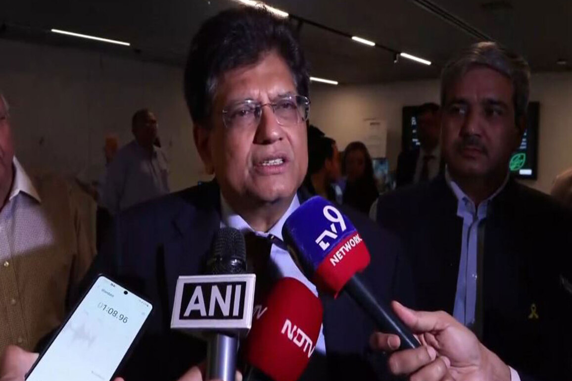 "One of the elements is going to be technology, innovation in our comprehensive partnership with Israel": Piyush Goyal
