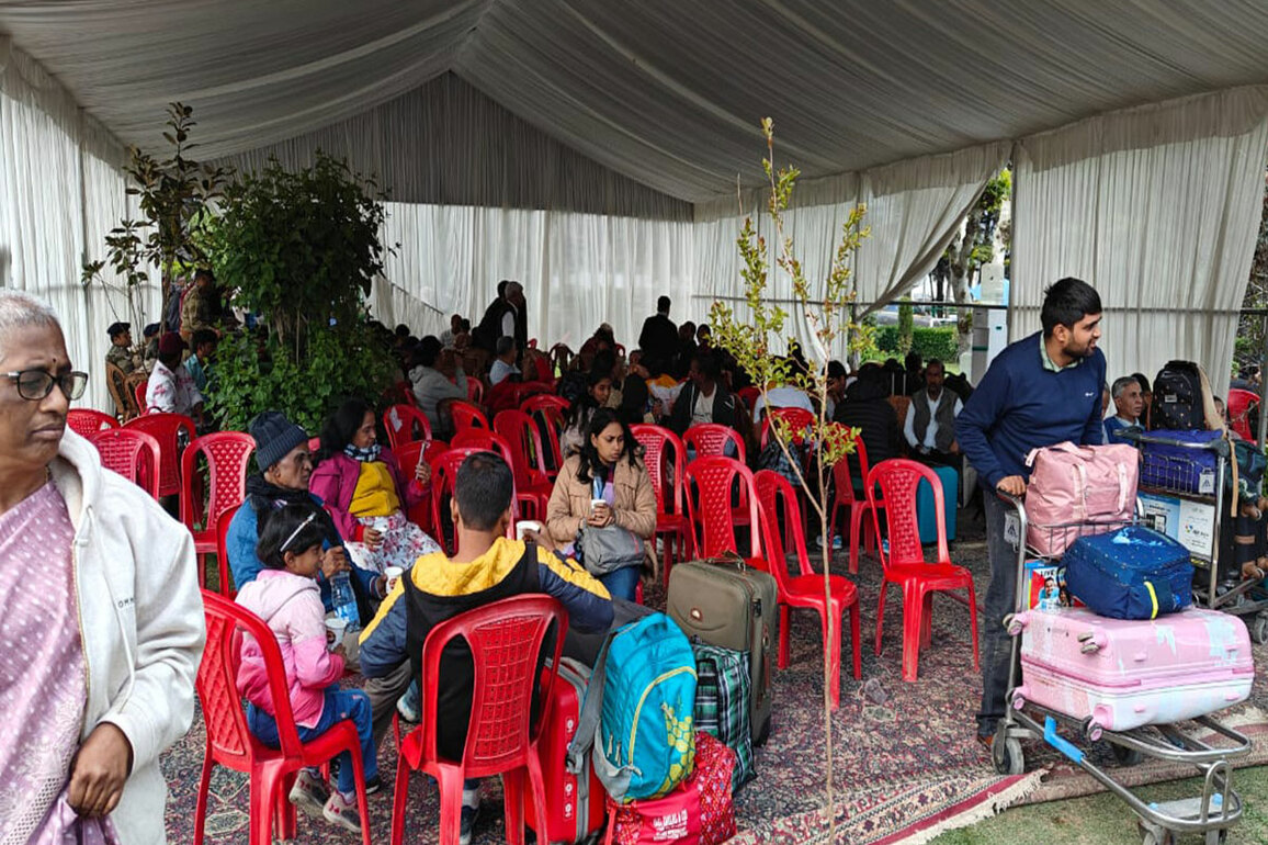 Pahalgam terror attack: Over ten thousand tourists depart from Srinagar