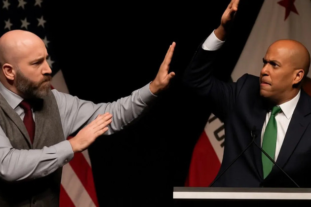 No one ever thought Elon Musk was making a Nazi salute, the media just lied about it
