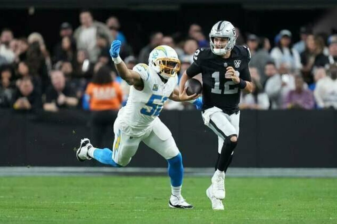 Chargers LB Khalil Mack (elbow) ruled out vs. Raiders