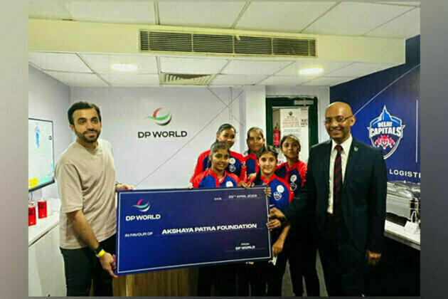 DP World and Delhi Capitals spread cricket cheer