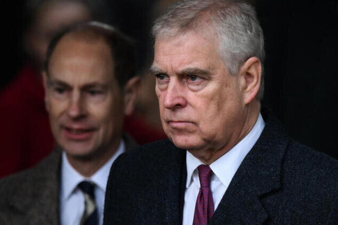 Former prince Andrew, a historic downfall