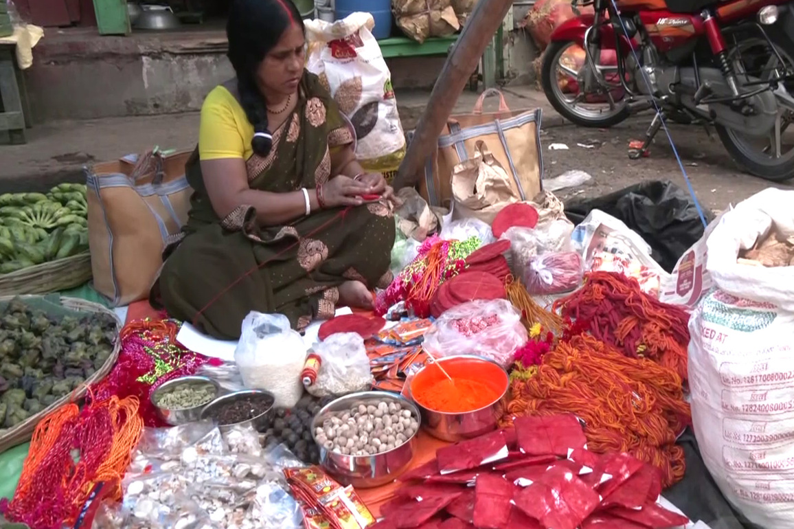 Preparations for Chhath Puja in full swing across Bihar, Assam, West Bengal