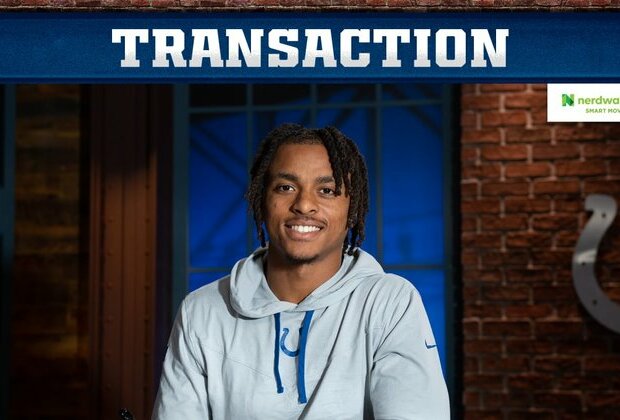 Colts sign WR Josh Downs