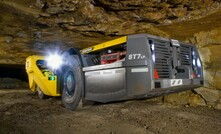 Atlas Copco’s Scooptram ST7LP low profile loader