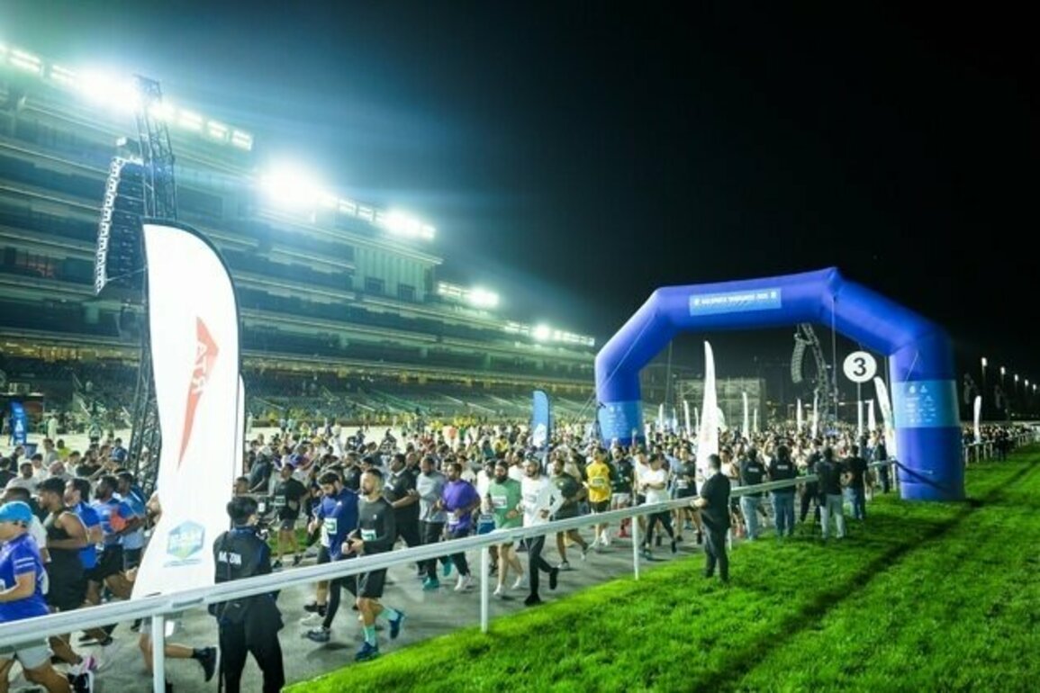 Moroccans dominate in road running at 12th Nad Al Sheba Sports Tournament