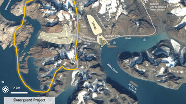 Nordisk Fundering to drill Skaergaard for Greenland Mines