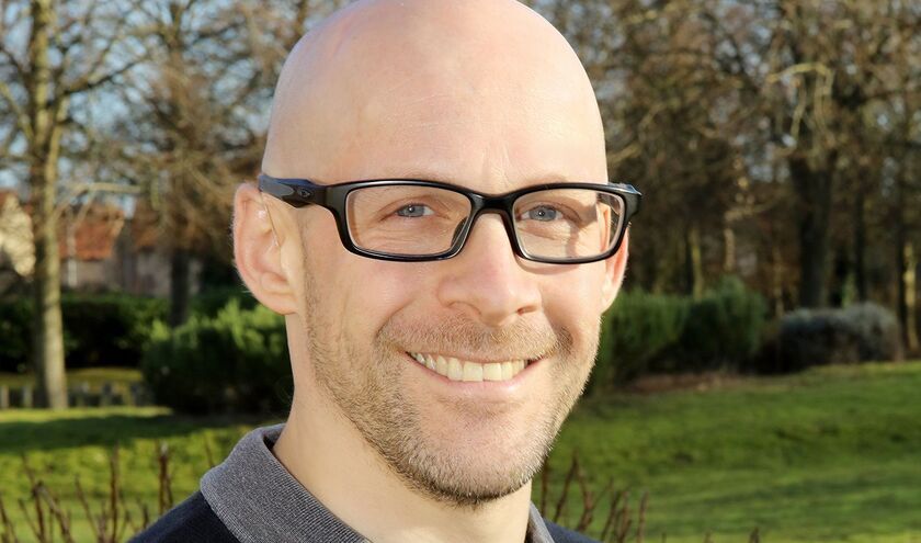Dr Ross Smith (c) Martin House Children's Hospice 