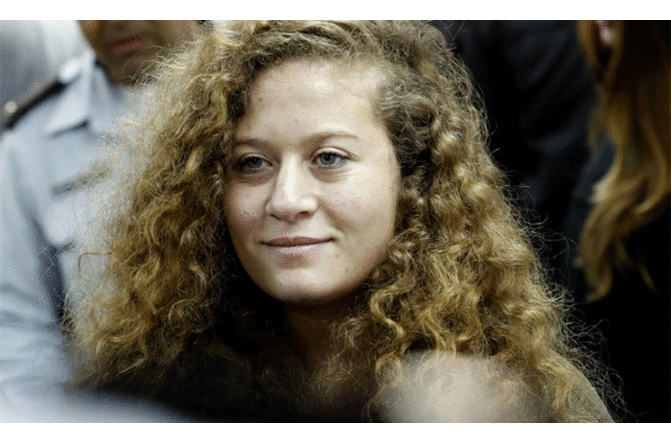 Israel military trial of Palestinian teen opens behind closed doors Israel military trial of Palestinian teen opens behind closed doors