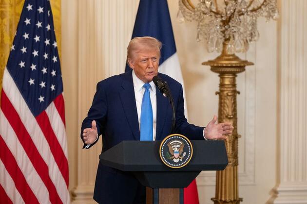 Trump imposes additional 25 pct tariffs on steel, aluminum from Canada
