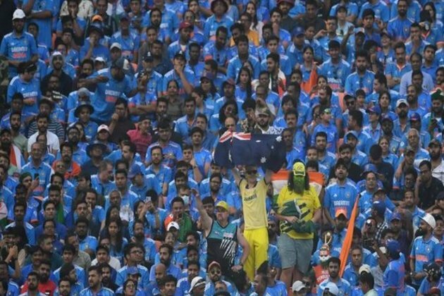With over 12.5 lakh spectators, India-hosted Cricket World Cup drew maximum participation at ICC event