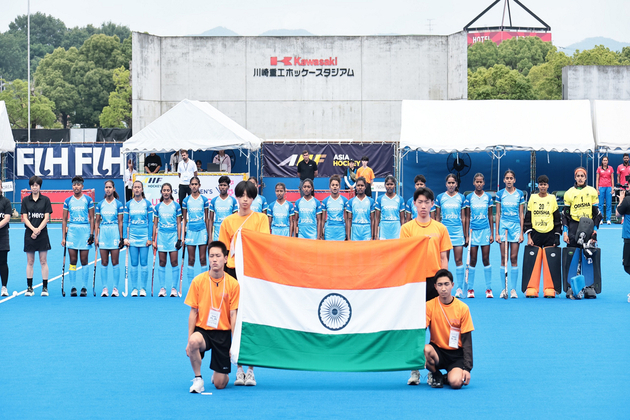 Indian hockey team clinches bronze medal with commanding 3-0 win over Korea at Women's U18 Asia Cup 2026