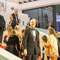 Anupam Kher walks on Cannes 2025 red carpet ahead of his directorial 'Tanvi The Great' screening at film festival
