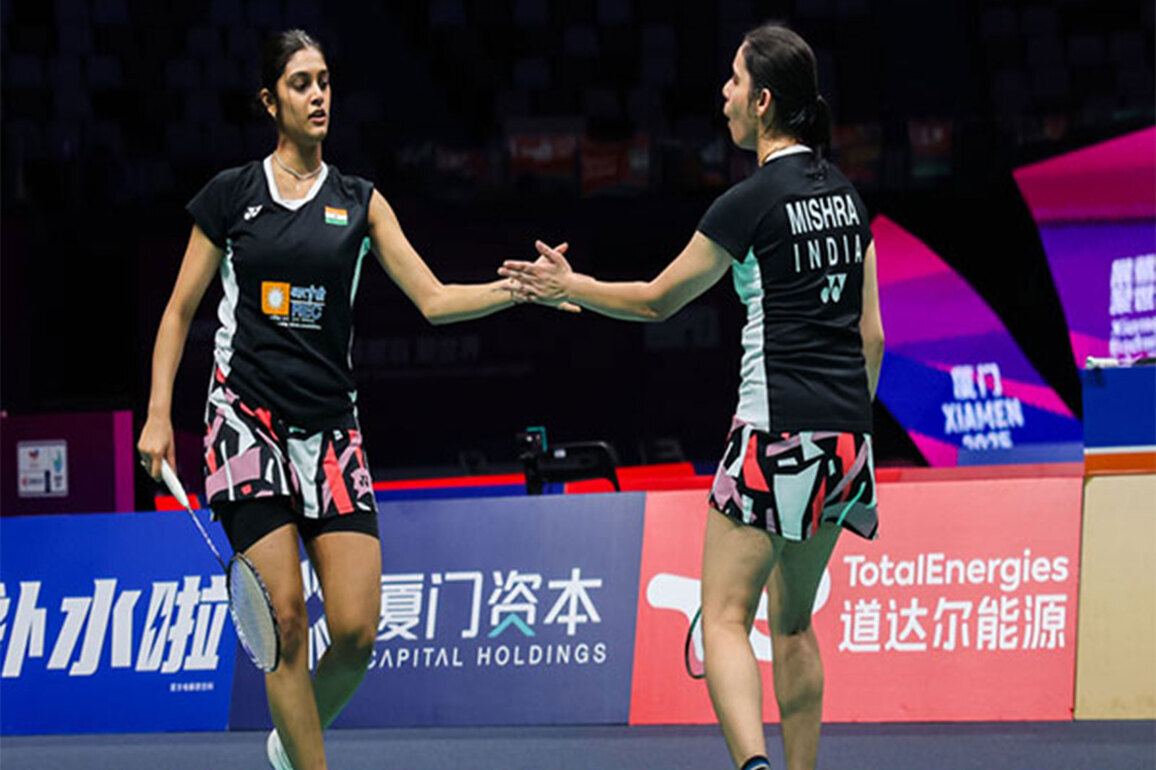 Shruti-Priya pair replaces Gayatri-Jolly in Indian squad in Uber Cup Finals 2026