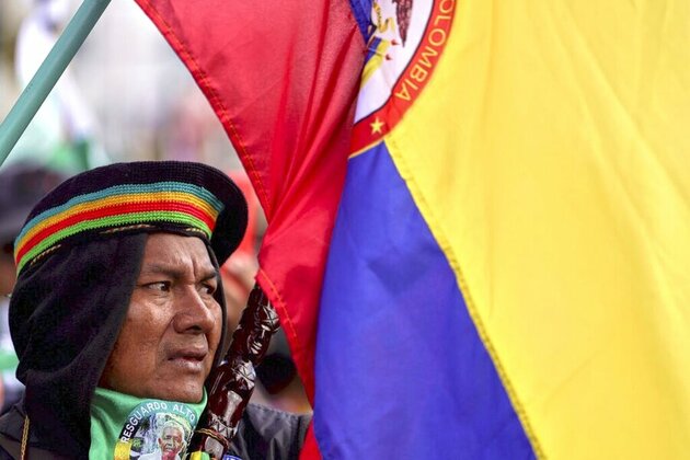 Sovereignty for Colombias Indigenous people