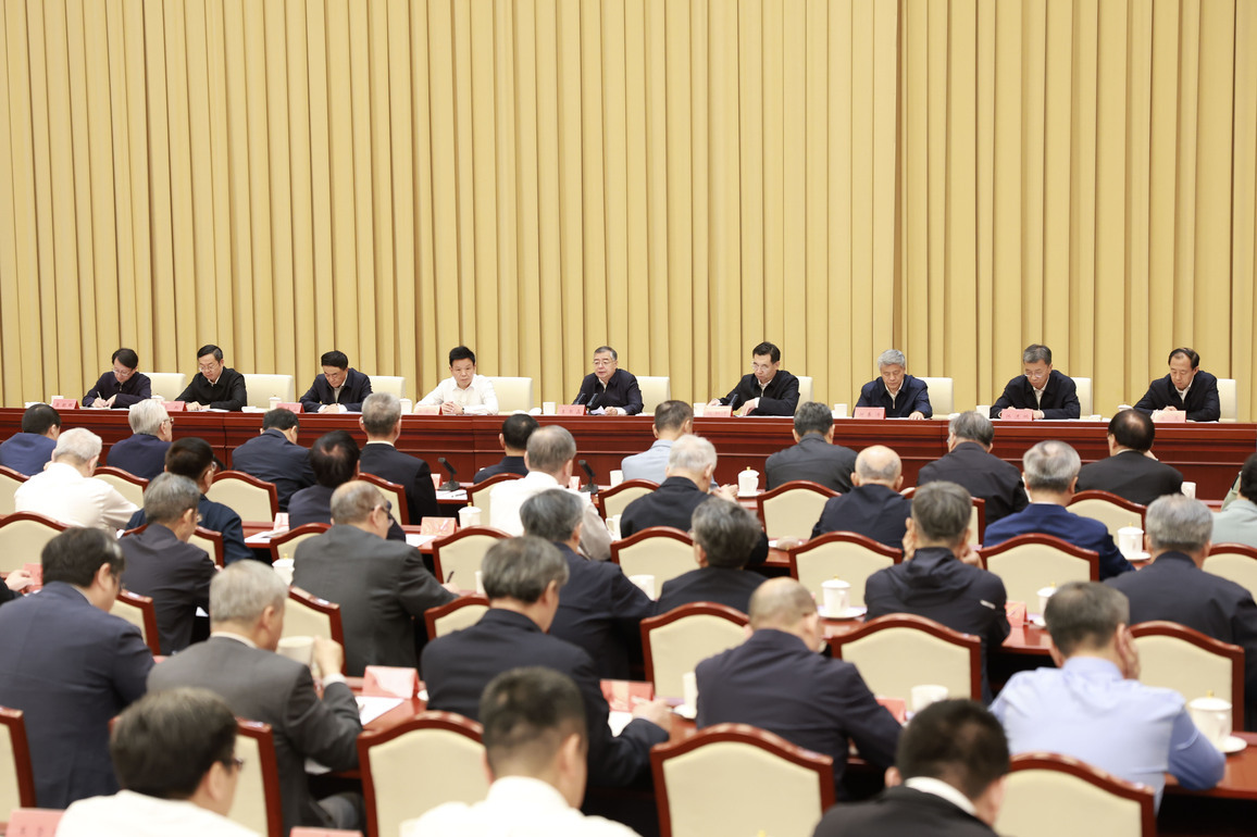 CHINA-BEIJING-LI SHULEI-XI JINPING THOUGHT ON CULTURE-SOCIAL SCIENCES SECTOR-SYMPOSIUM (CN)