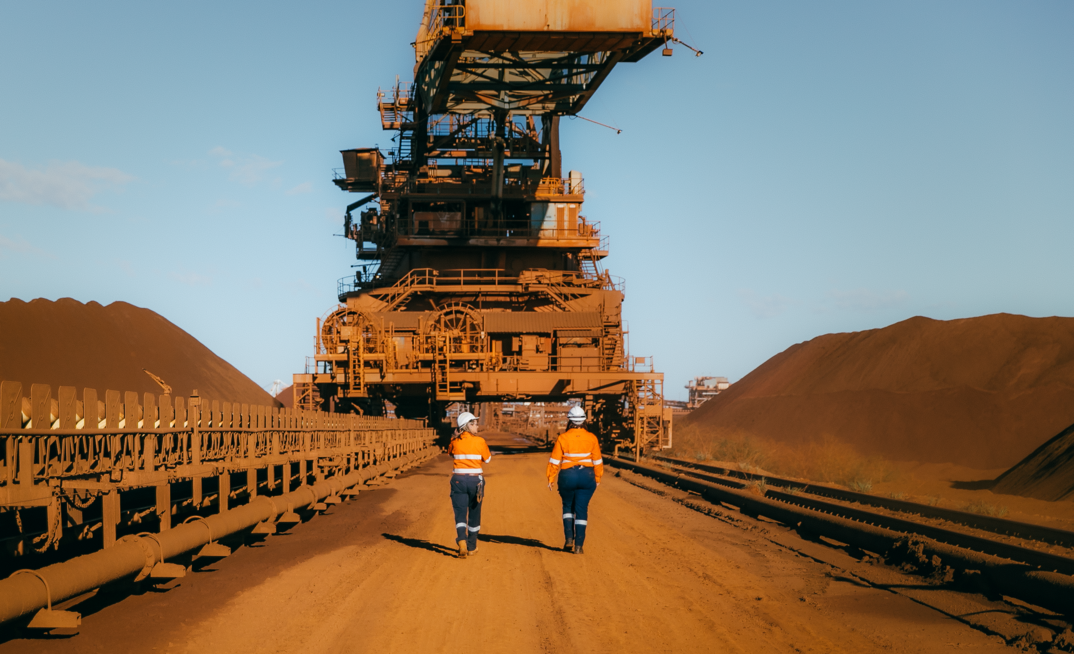 Operação da BHP em Port Hedland