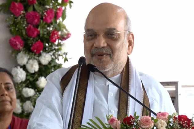 Union Minister Amit Shah inaugurates cooperative complex in Ahmedabad