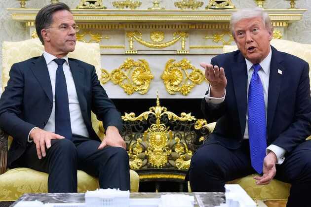 Trump renews NATO criticism after Rutte meeting