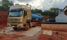 First acid deliveries arriving in March at the Kalaba plant in Zambia