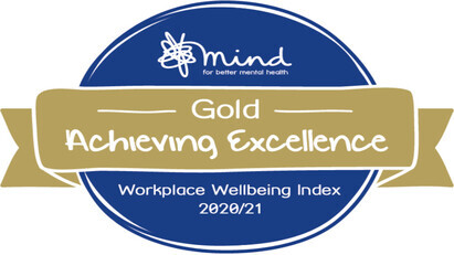 Siderise Insulation achieves Gold at Mind's Workplace Wellbeing Awards