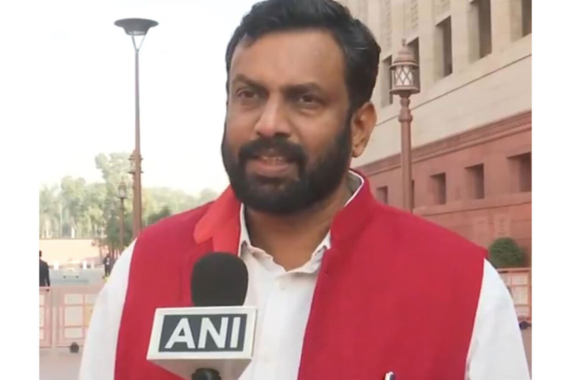 "Vande Mataram debate 'planned to attack Nehru and freedom movement'": CPI MP P Sandosh Kumar ahead of Rajya Sabha discussion