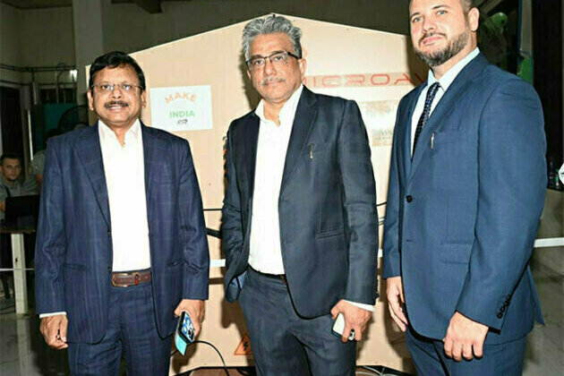 Mumbai-Based RRP Drones Innovation Pvt Ltd Partners with UAE's Microvia for Revolutionary "Drone in a Box" Solution Under Make in India Initiative