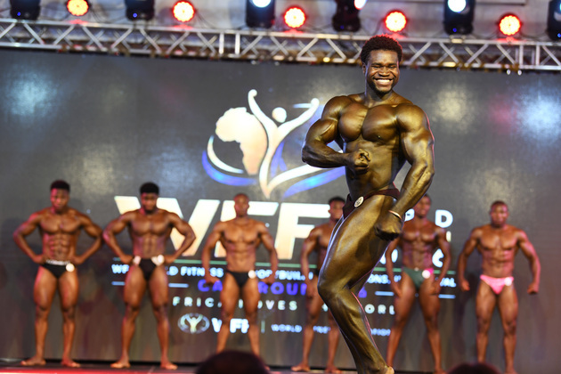 (SP)CAMEROON-YAOUNDE-BODYBUILDING-WORLD CHAMPIONSHIPS FESTIVAL