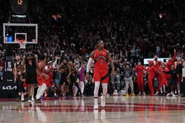 RJ Barrett, Raptors clash with Cavaliers in unexpected Game 7