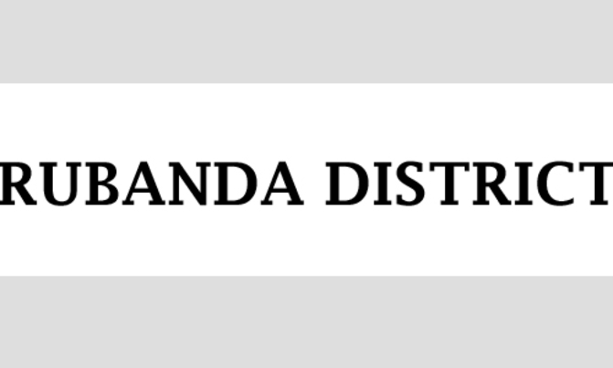 Notice from Rubanda Notice from Rubanda