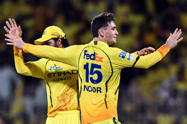 "Gives a lot of confidence": CSK spinner Noor Ahmed after match-winning spell against KKR
