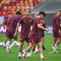 (SP)CHINA-CHONGQING-FOOTBALL-FIFA WORLD CUP QUALIFIER-TRAINING (CN)