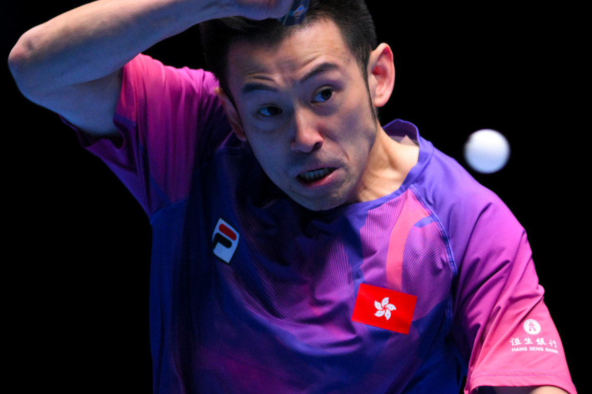 (SP)CHINA-MACAO-TABLE TENNIS-ITTF-WORLD CUP 2025-MEN'S SINGLES