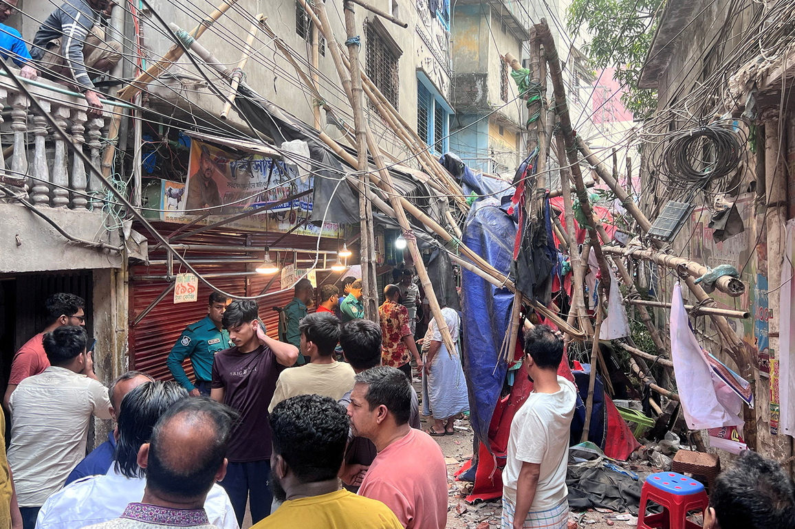 Bangladesh shakes again within 24 hours of earthquake